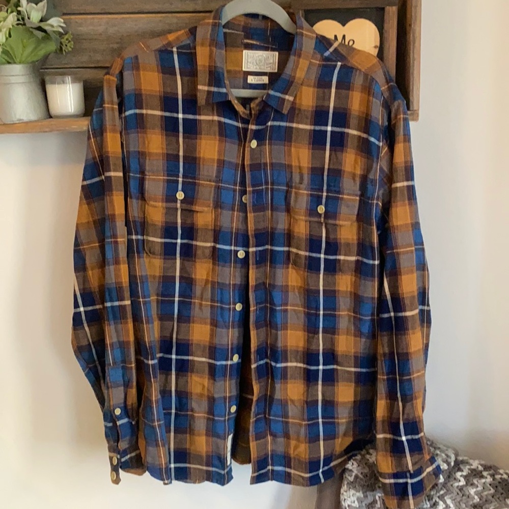 Lucky brand men’s shirt